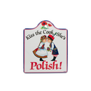 Decorative Ceramic Cheeseboard: Polish