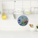 Austrian Decor Wall Plaque: Edelweiss