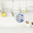 Decor Wall Plaque: Bathroom