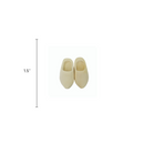Holland Wooden Shoes Magnet Natural