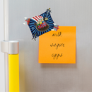 Viking Ship -D Souvenir Magnet