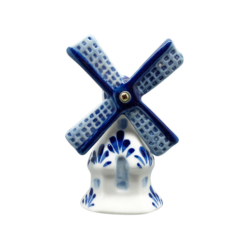 Fridge Magnet Delft Blue Windmill