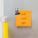 Windmill With Tulips Kitchen Magnets