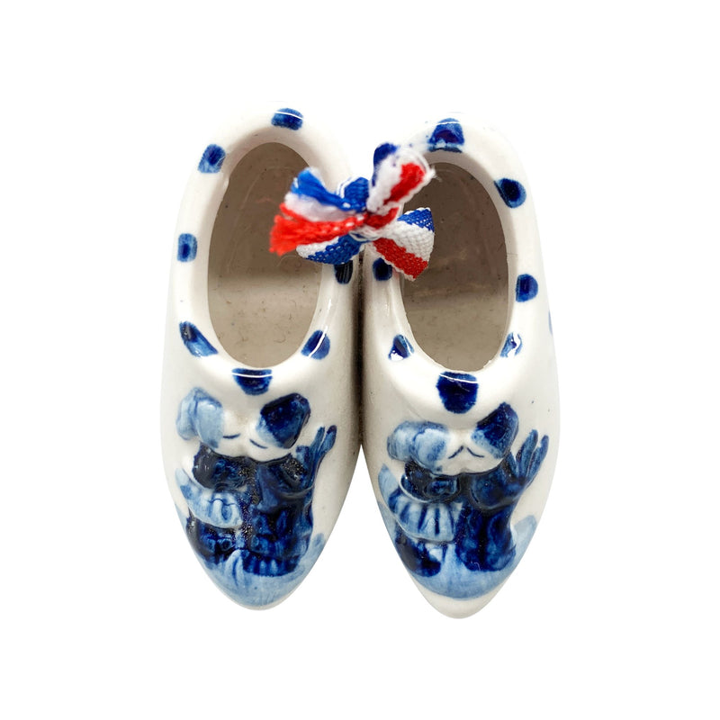 Delft Clogs Magnet Embossed Kiss
