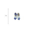 Delft Blue Clogs Kitchen Magnet