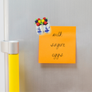 Delft Blue Clogs Kitchen Magnet with Tulips