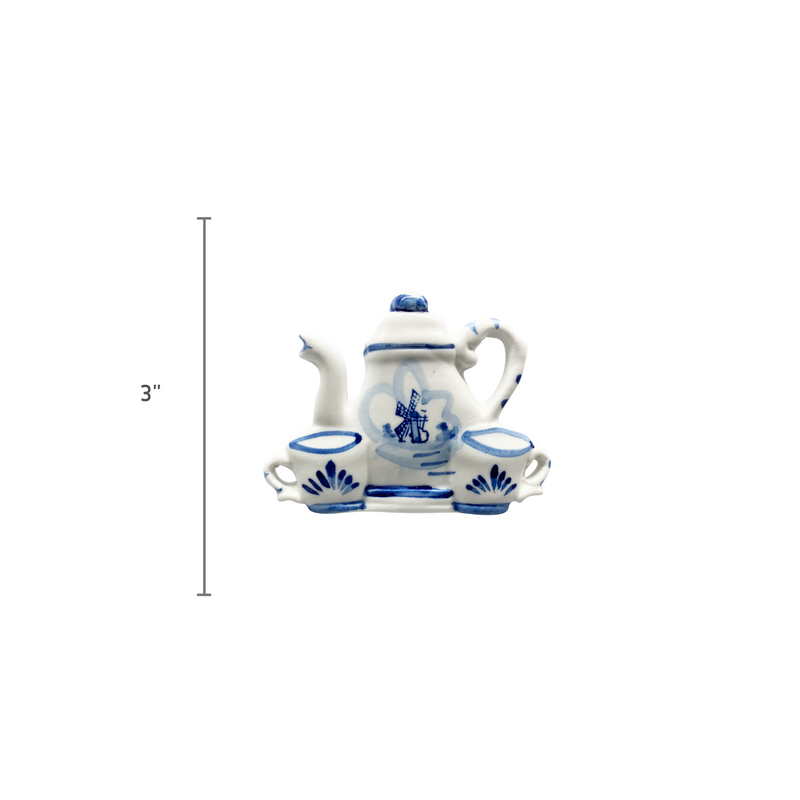 Delft Two For Tea Magnetic Gift