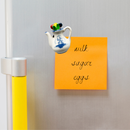 Delft Blue Magnetic Gifts Pitcher With Flowers