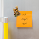 German Gift Bavarian Castles Fridge Magnet Beige