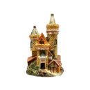 German Gift Bavarian Castles Fridge Magnet Beige