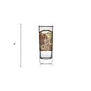 Souvenir Clear Shooter Glass: Dancers