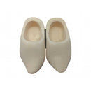 Dutch Doll Shoe Wooden Shoe Pair Natural