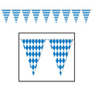 Oktoberfest Pennant Banner, 17 by 30-Feet - OktoberfestHaus.com
 - 1