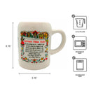Beer Mug German Coffee Cup: German Haus Rules