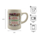 Beer Mug German Coffee Cup: Tell German