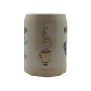 German Coffee Mugs: "Guten Morgen"