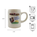 German Coffee Mugs: "Guten Morgen"