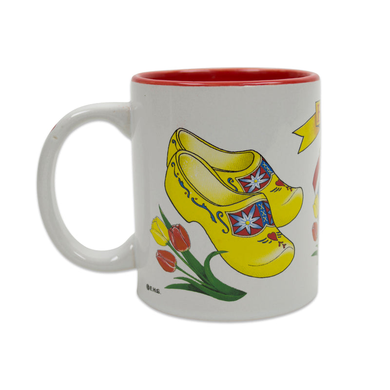 "I Love Holland" Dutch Themed Gift Novelty Coffee Cup