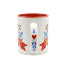 "Oma is the Greatest" Gift for Oma Mug - 2 - OktoberfestHaus.com