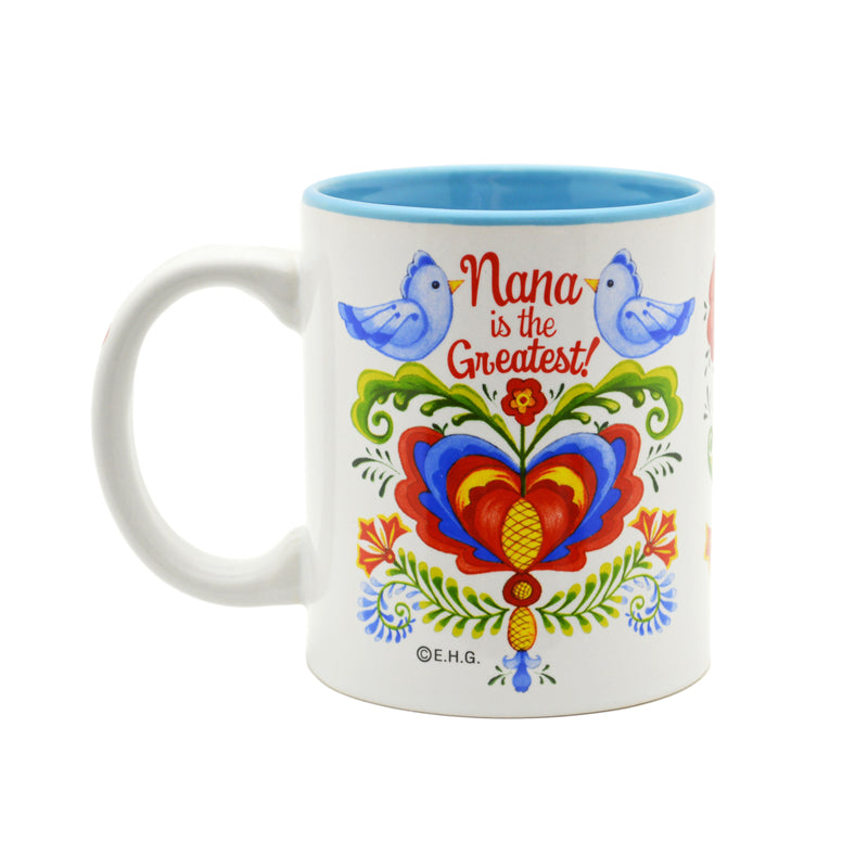"Nana is the Greatest" Nana Gift Idea Coffee Mug - 4 - OktoberfestHaus.com