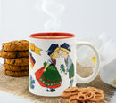 I Love Germany Ceramic Coffee Mug