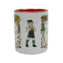 German Gift Idea Coffee Cup "Tell A German…"