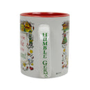 German Gift Idea Coffee Cup "Humble German"
