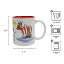 Norwegian Gift Idea Coffee Cup "I Love Norway"