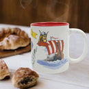 Norwegian Gift Idea Coffee Cup "I Love Norway"
