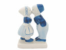 Kissing Couple Delft Blue Figurine - OktoberfestHaus.com
 - 4