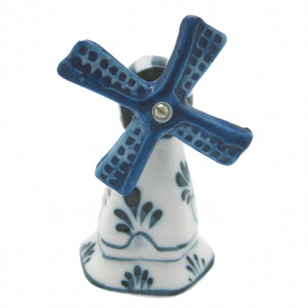 Blue & White Decorative Windmill - OktoberfestHaus.com
 - 1