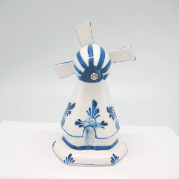 Blue & White Decorative Windmill - OktoberfestHaus.com
 - 3