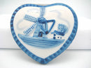 Blue & White Ring Box Embossed Windmill Design - OktoberfestHaus.com
 - 3