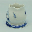 Blue Votive Candles with Tulip Design - OktoberfestHaus.com
 - 5