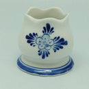 Blue Votive Candles with Tulip Design - OktoberfestHaus.com
 - 4