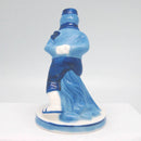 Blue and White Figurine: Dutch Boy Skater - OktoberfestHaus.com
 - 4
