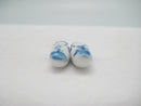 Ceramic Dutch Wooden Shoe Miniature Pair (.75") - OktoberfestHaus.com
 - 3