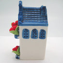 Ceramic Miniature House with Tulips - OktoberfestHaus.com
 - 2