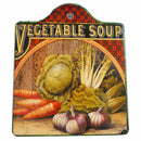 Ceramic Cheeseboard w/ Cork Backing: Soup - OktoberfestHaus.com
 - 1