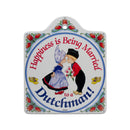 Dutch: Decorative Ceramic Cheeseboard