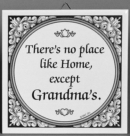 Inspirational Wall Plaque: Grandma's Home - OktoberfestHaus.com
 - 2