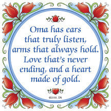 Gift For Oma: Oma Heart of Gold.. - OktoberfestHaus.com
 - 1