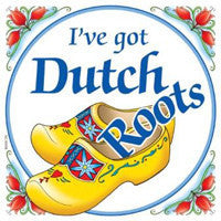 Decorative Wall Plaque: Got Dutch Roots - OktoberfestHaus.com
 - 1