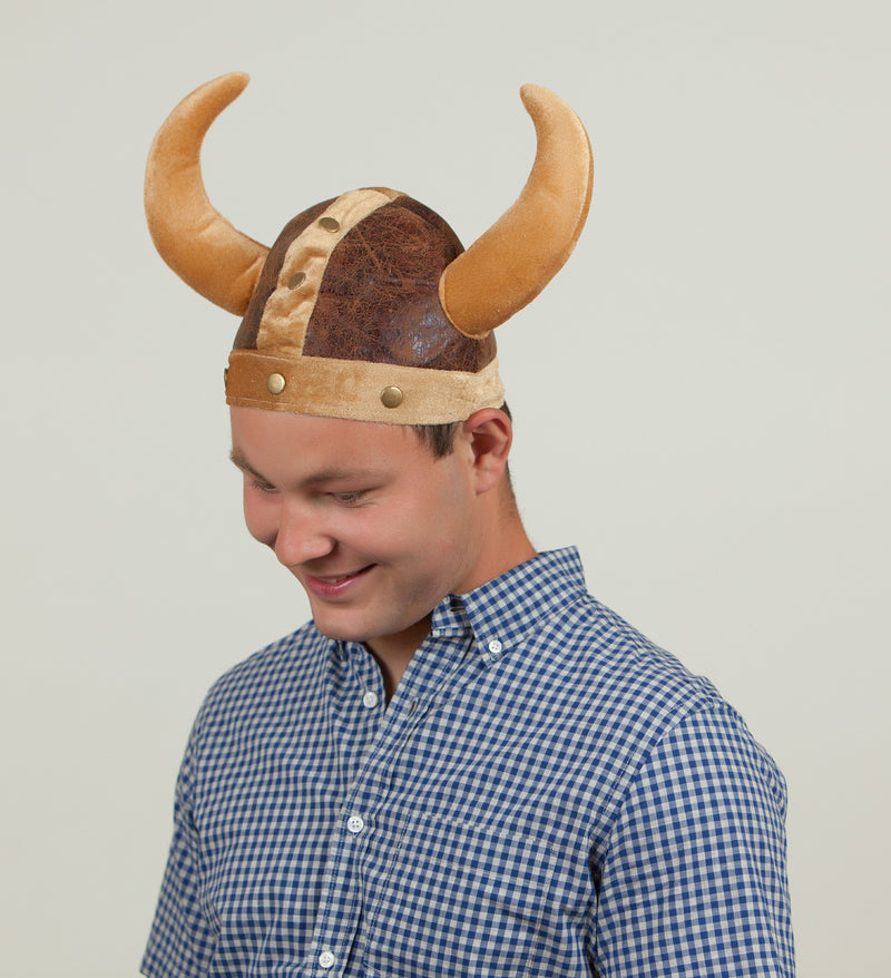Viking Hat: Brown Cloth - OktoberfestHaus.com
 - 5