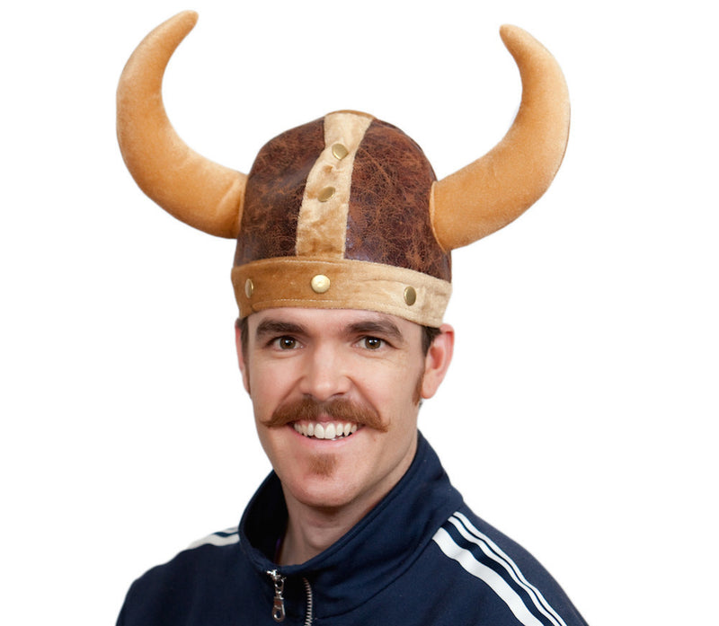 Viking Hat: Brown Cloth - OktoberfestHaus.com
 - 1