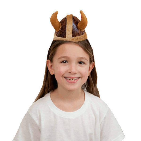 Viking Brown Hat Headband - OktoberfestHaus.com
 - 1