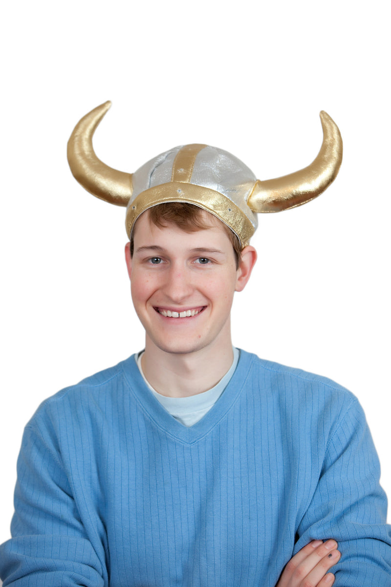 Viking Costume Hat: Silver - OktoberfestHaus.com
 - 4