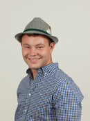 Oktoberfest Costume Hat Gray Felt - OktoberfestHaus.com
 - 3