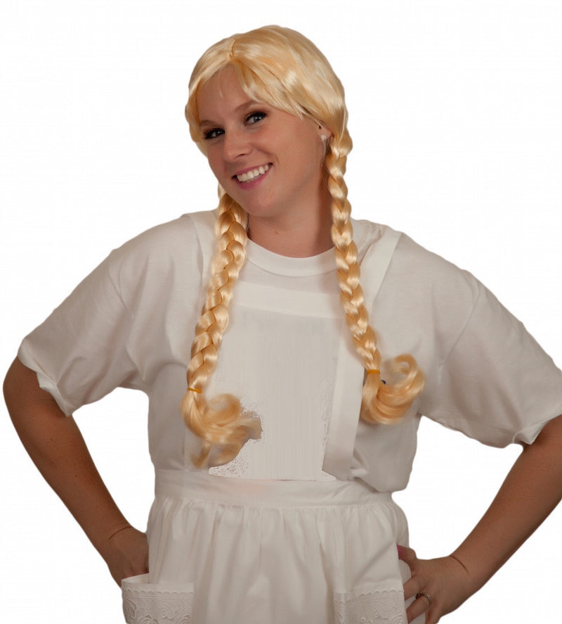 Blond Wig for Oktoberfest Party - OktoberfestHaus.com
