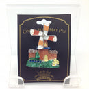 German Hat Pin: Windmill - OktoberfestHaus.com
 - 2